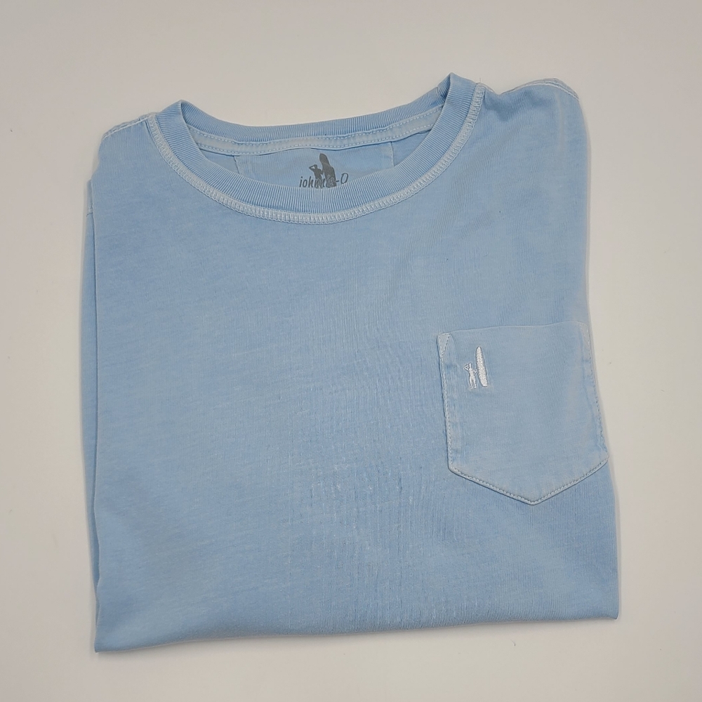 Johnnie-o boys' sunwashed long-sleeved tee size 12